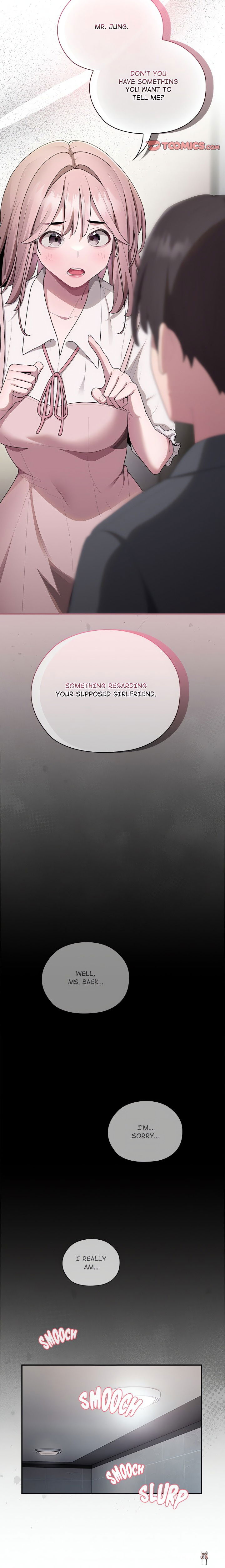 Troublesome Employee Warning (Uncensored) Troublesome Employee Warning (Uncensored) Chapter 18 - Page 23