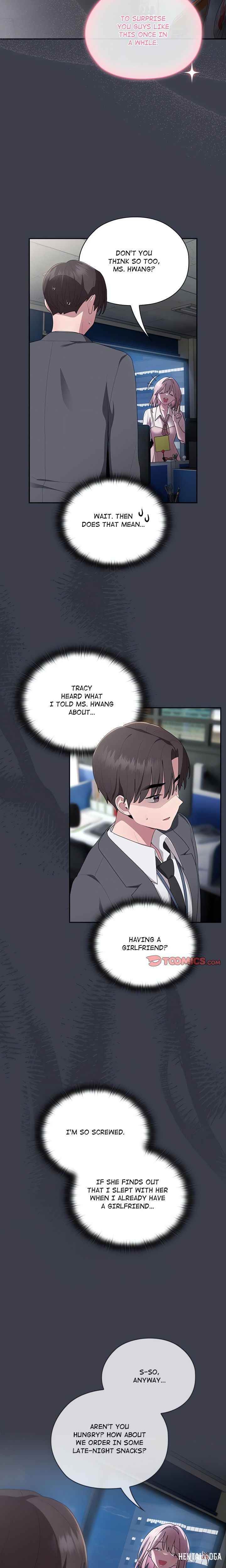 Troublesome Employee Warning (Uncensored) Troublesome Employee Warning (Uncensored) Chapter 18 - Page 4