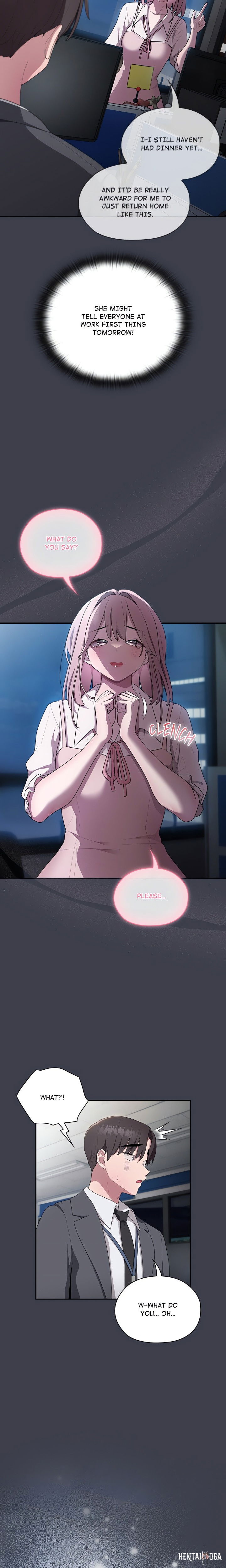 Troublesome Employee Warning (Uncensored) Troublesome Employee Warning (Uncensored) Chapter 18 - Page 5