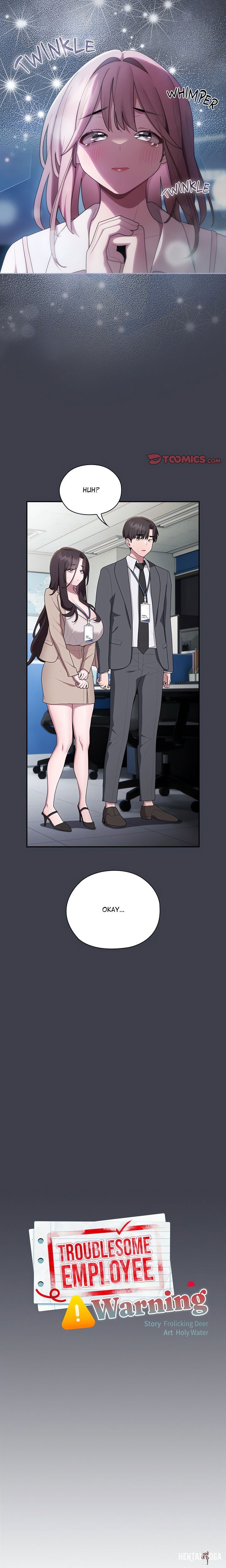 Troublesome Employee Warning (Uncensored) Troublesome Employee Warning (Uncensored) Chapter 18 - Page 6