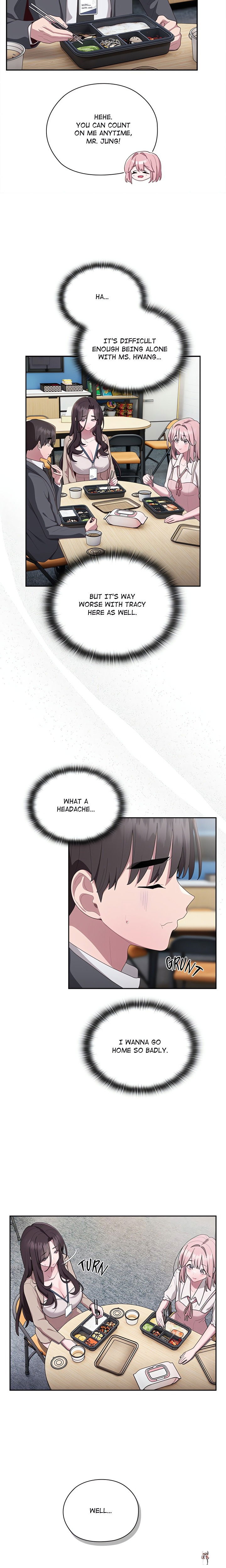 Troublesome Employee Warning (Uncensored) Troublesome Employee Warning (Uncensored) Chapter 18 - Page 8