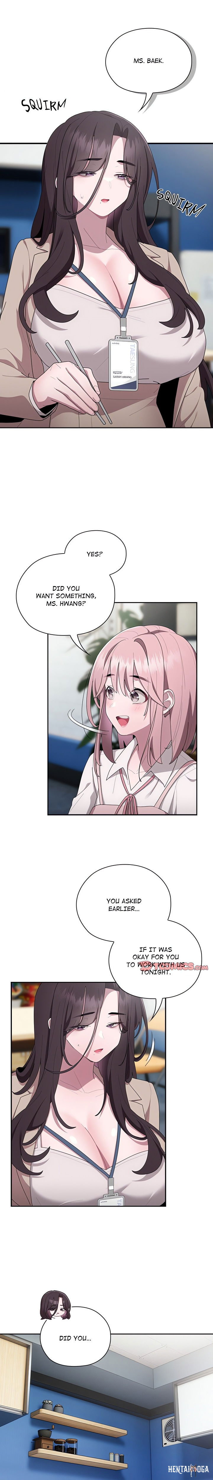 Troublesome Employee Warning (Uncensored) Troublesome Employee Warning (Uncensored) Chapter 18 - Page 9