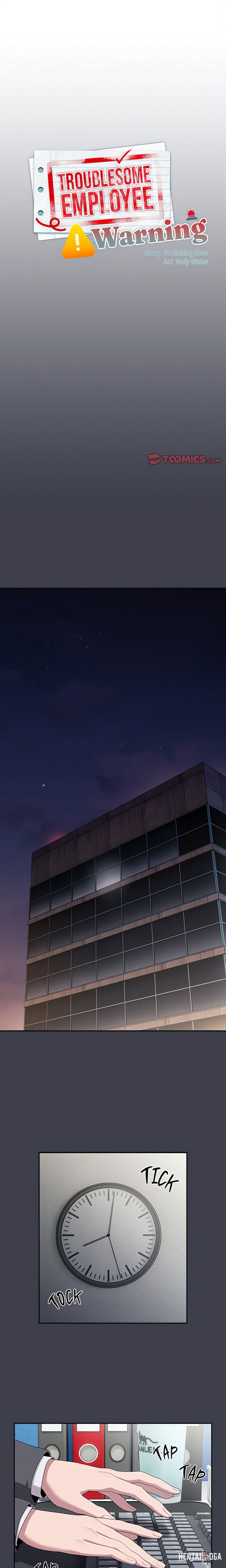 Troublesome Employee Warning (Uncensored) Chapter 17