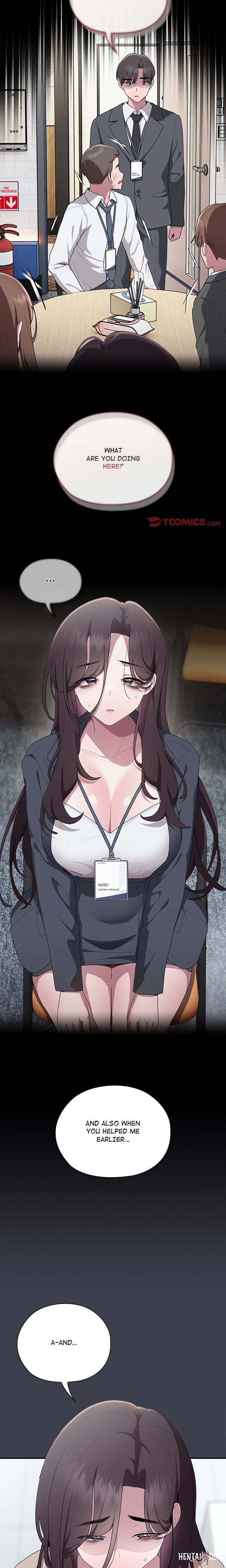 Troublesome Employee Warning (Uncensored) Troublesome Employee Warning (Uncensored) Chapter 17 - Page 11