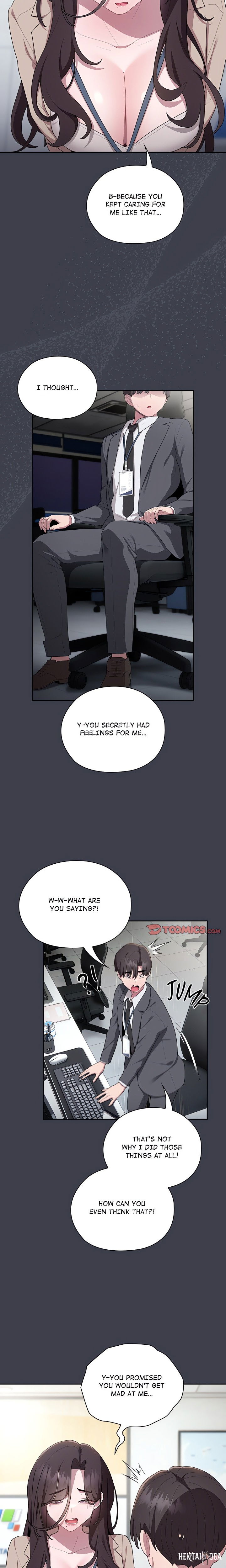 Troublesome Employee Warning (Uncensored) Troublesome Employee Warning (Uncensored) Chapter 17 - Page 12