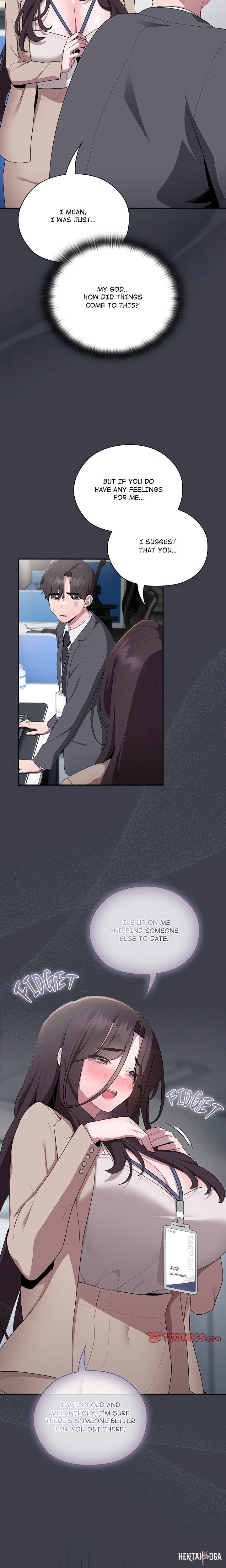 Troublesome Employee Warning (Uncensored) Troublesome Employee Warning (Uncensored) Chapter 17 - Page 13