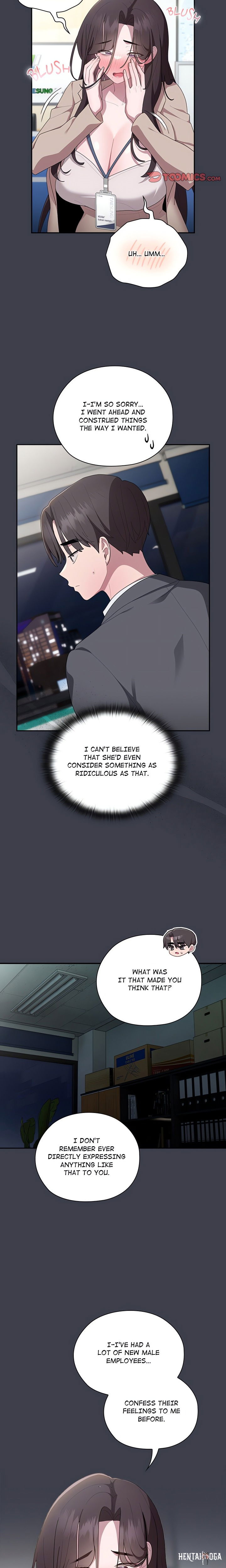 Troublesome Employee Warning (Uncensored) Troublesome Employee Warning (Uncensored) Chapter 17 - Page 15