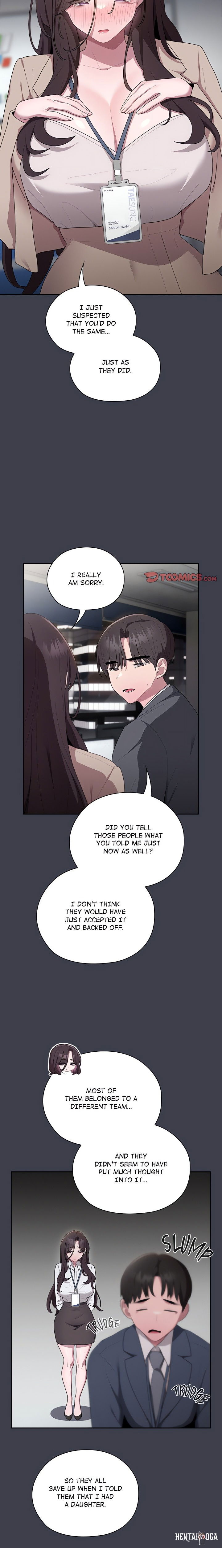 Troublesome Employee Warning (Uncensored) Troublesome Employee Warning (Uncensored) Chapter 17 - Page 16