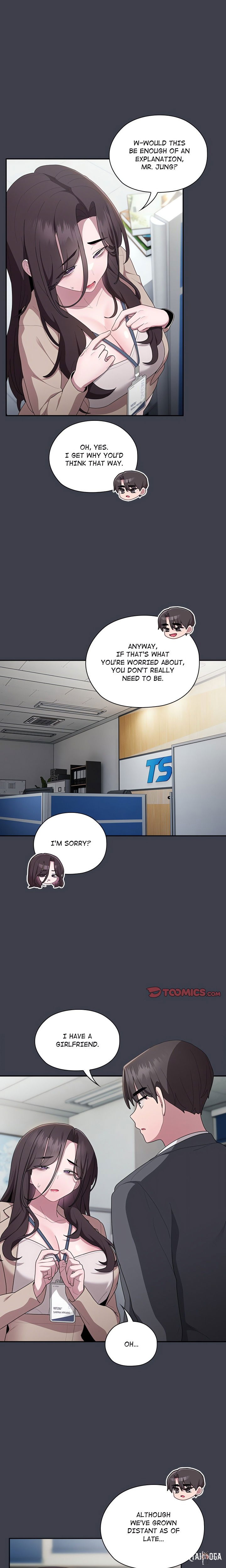 Troublesome Employee Warning (Uncensored) Troublesome Employee Warning (Uncensored) Chapter 17 - Page 17