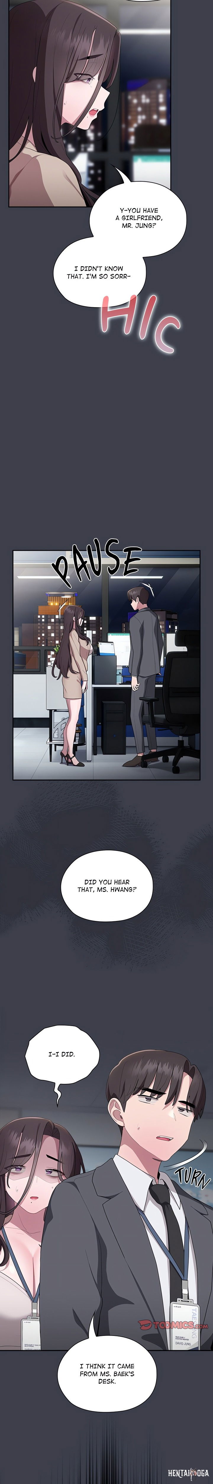 Troublesome Employee Warning (Uncensored) Troublesome Employee Warning (Uncensored) Chapter 17 - Page 18