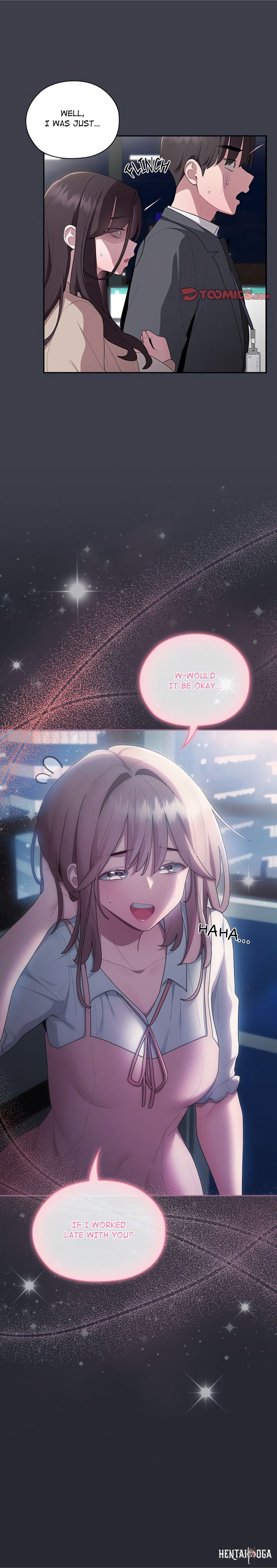 Troublesome Employee Warning (Uncensored) Troublesome Employee Warning (Uncensored) Chapter 17 - Page 20