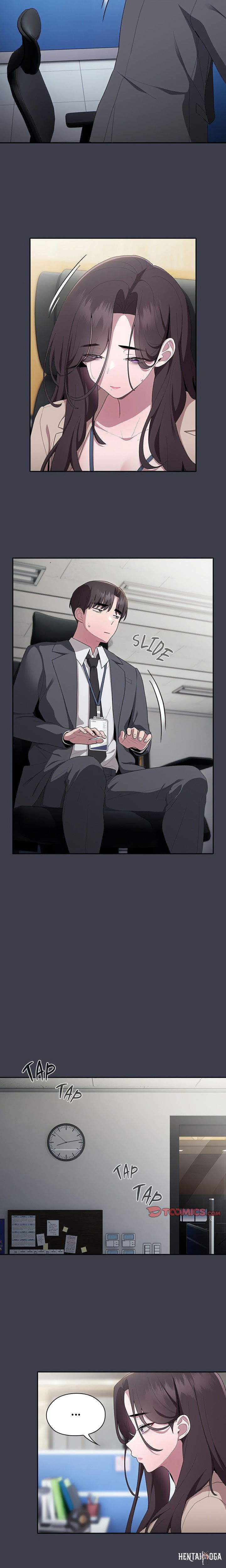 Troublesome Employee Warning (Uncensored) Troublesome Employee Warning (Uncensored) Chapter 17 - Page 3