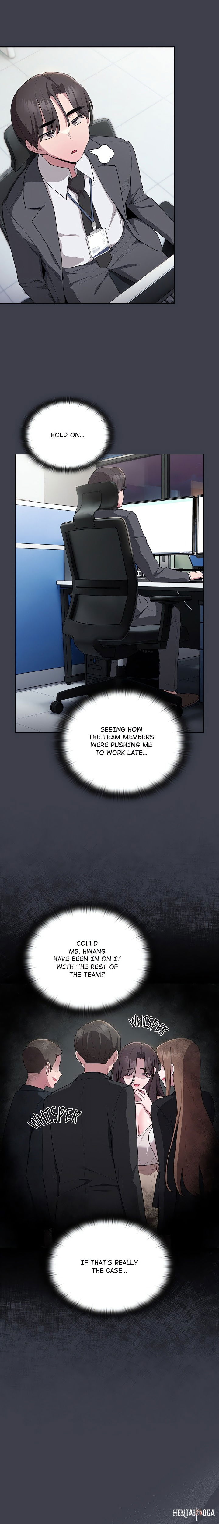 Troublesome Employee Warning (Uncensored) Troublesome Employee Warning (Uncensored) Chapter 17 - Page 4