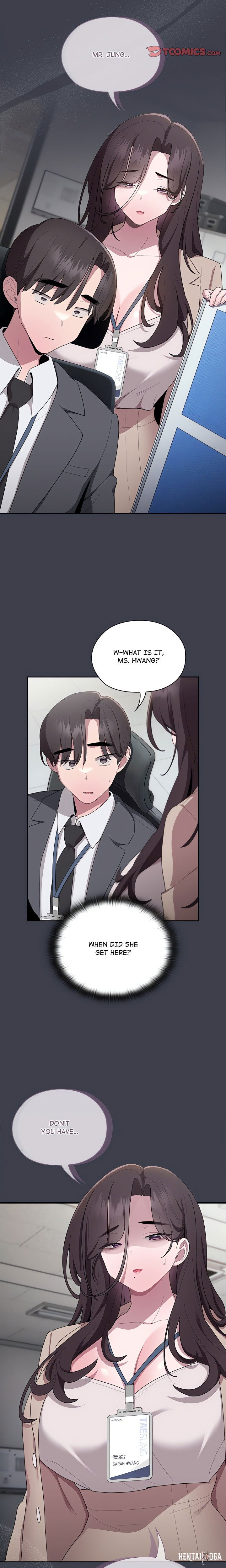 Troublesome Employee Warning (Uncensored) Troublesome Employee Warning (Uncensored) Chapter 17 - Page 5