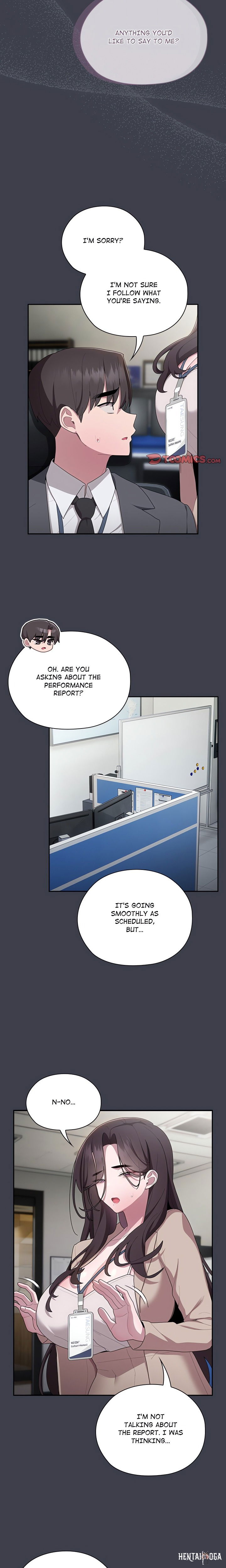 Troublesome Employee Warning (Uncensored) Troublesome Employee Warning (Uncensored) Chapter 17 - Page 6