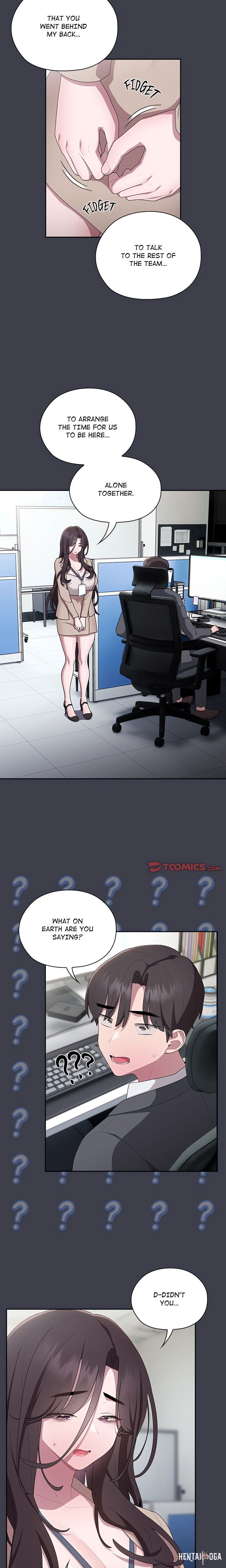 Troublesome Employee Warning (Uncensored) Troublesome Employee Warning (Uncensored) Chapter 17 - Page 7