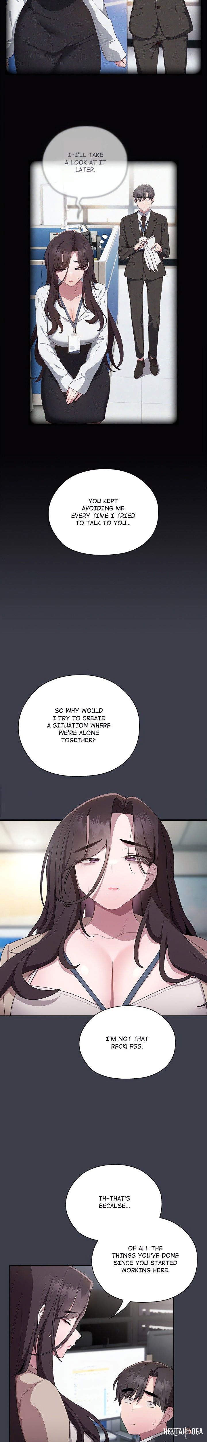 Troublesome Employee Warning (Uncensored) Troublesome Employee Warning (Uncensored) Chapter 17 - Page 9