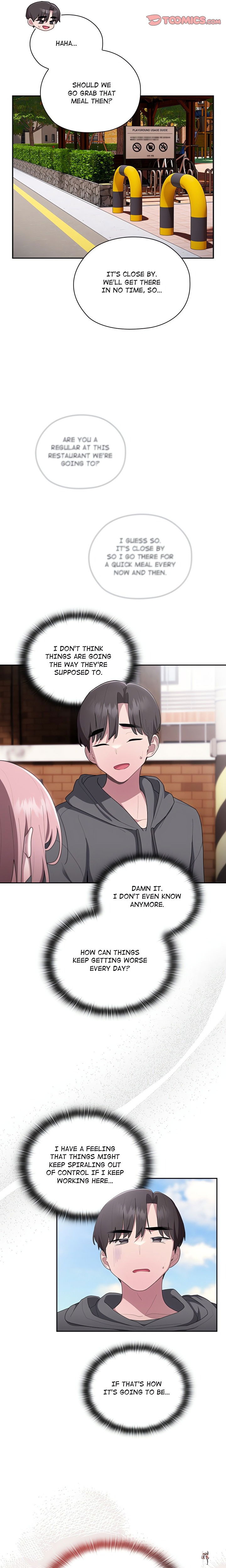 Troublesome Employee Warning (Uncensored) Troublesome Employee Warning (Uncensored) Chapter 16 - Page 13