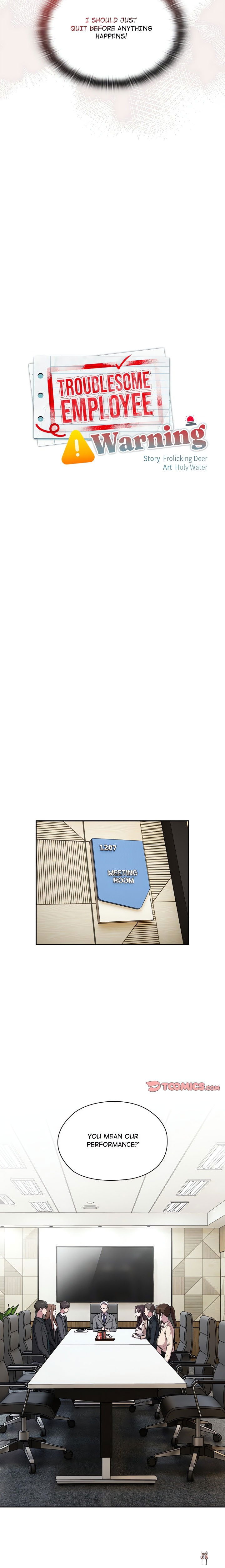 Troublesome Employee Warning (Uncensored) Troublesome Employee Warning (Uncensored) Chapter 16 - Page 14