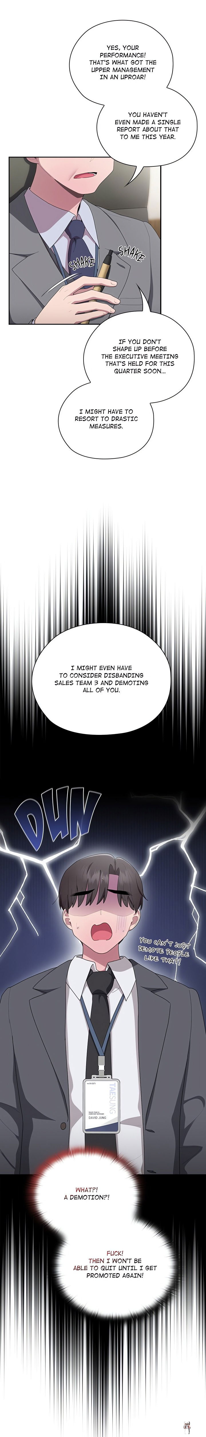 Troublesome Employee Warning (Uncensored) Troublesome Employee Warning (Uncensored) Chapter 16 - Page 15