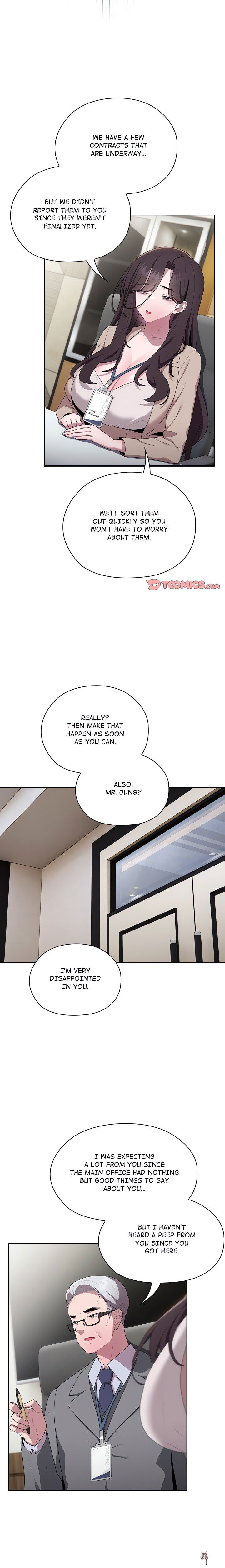 Troublesome Employee Warning (Uncensored) Troublesome Employee Warning (Uncensored) Chapter 16 - Page 16