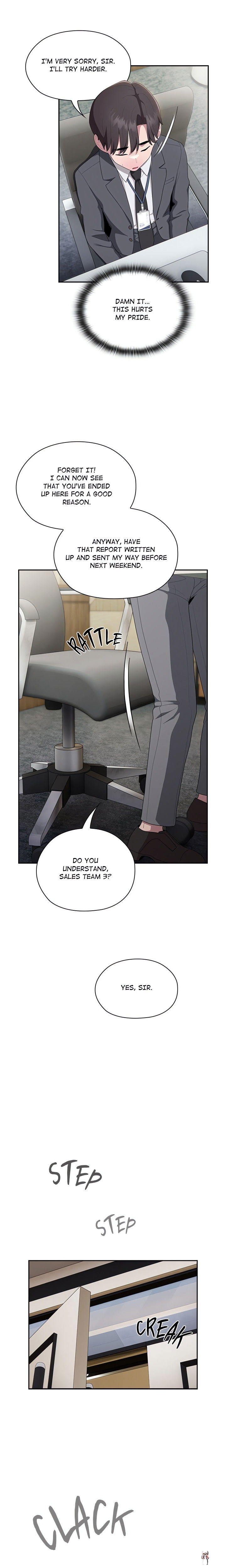 Troublesome Employee Warning (Uncensored) Troublesome Employee Warning (Uncensored) Chapter 16 - Page 17