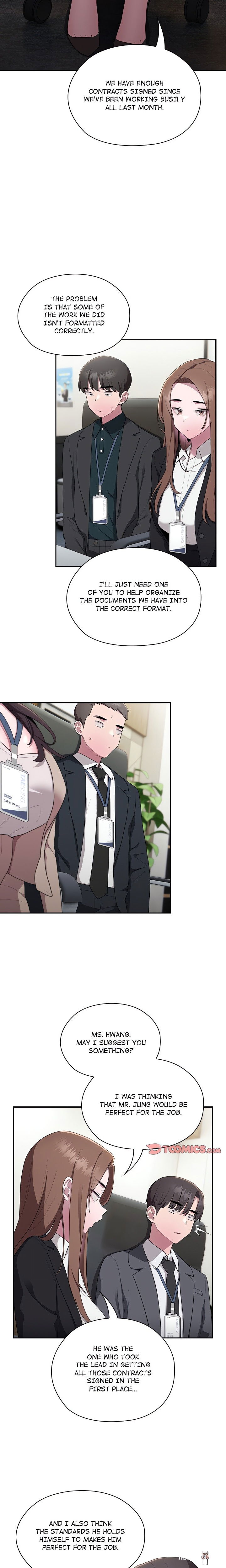 Troublesome Employee Warning (Uncensored) Troublesome Employee Warning (Uncensored) Chapter 16 - Page 19