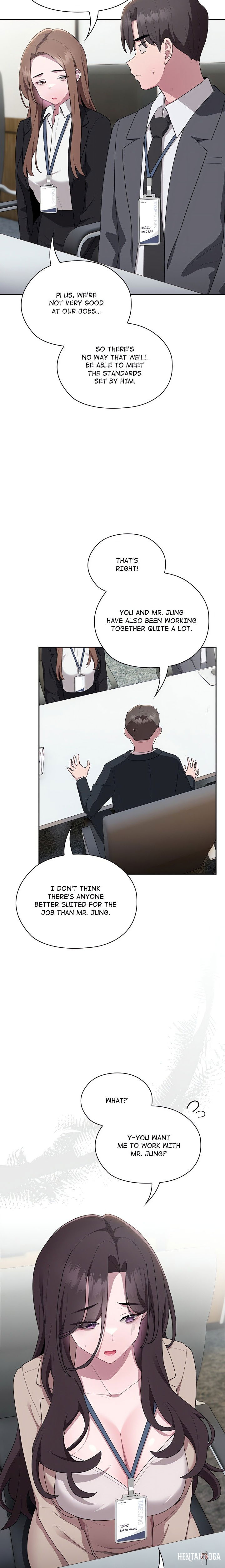 Troublesome Employee Warning (Uncensored) Troublesome Employee Warning (Uncensored) Chapter 16 - Page 20