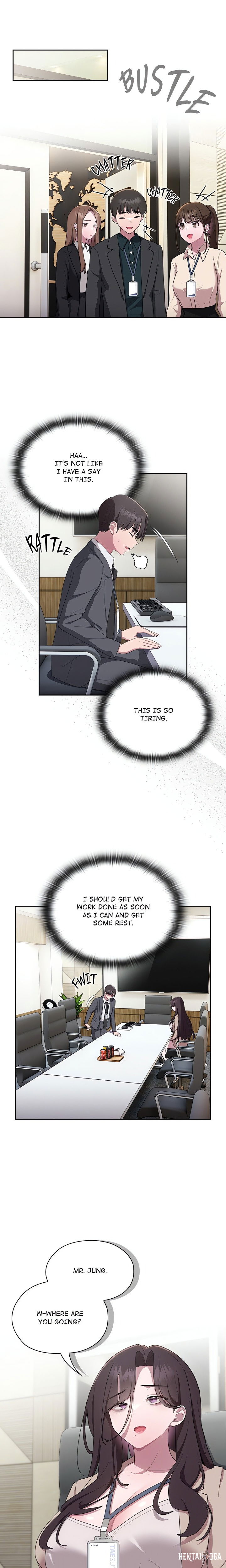 Troublesome Employee Warning (Uncensored) Troublesome Employee Warning (Uncensored) Chapter 16 - Page 22