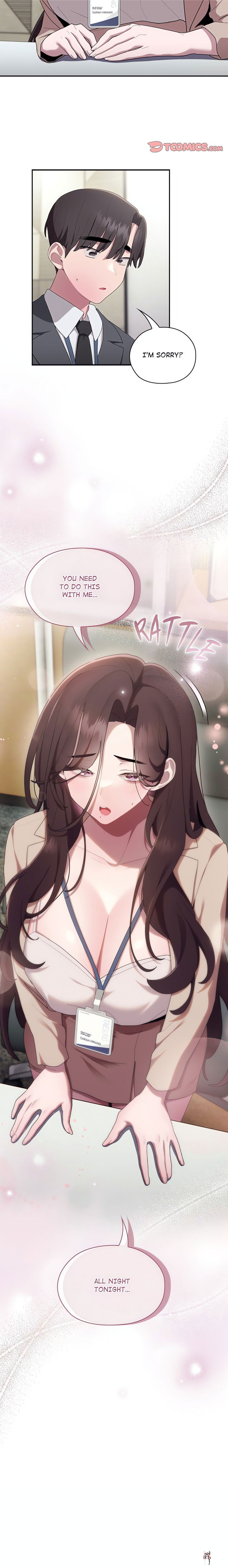 Troublesome Employee Warning (Uncensored) Troublesome Employee Warning (Uncensored) Chapter 16 - Page 23