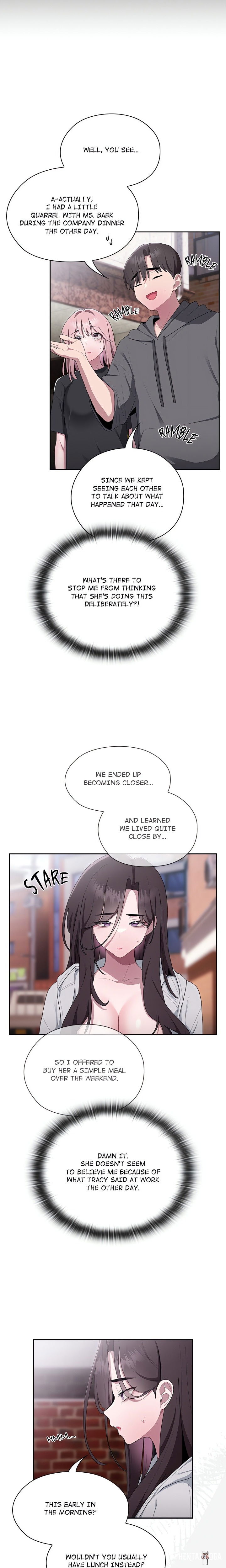 Troublesome Employee Warning (Uncensored) Troublesome Employee Warning (Uncensored) Chapter 16 - Page 3
