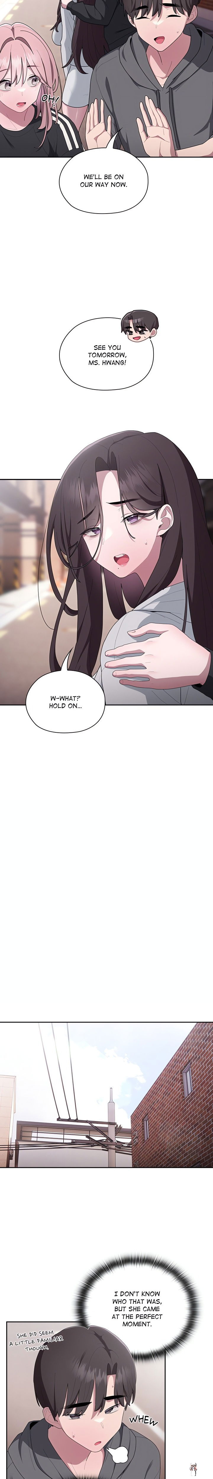 Troublesome Employee Warning (Uncensored) Troublesome Employee Warning (Uncensored) Chapter 16 - Page 8