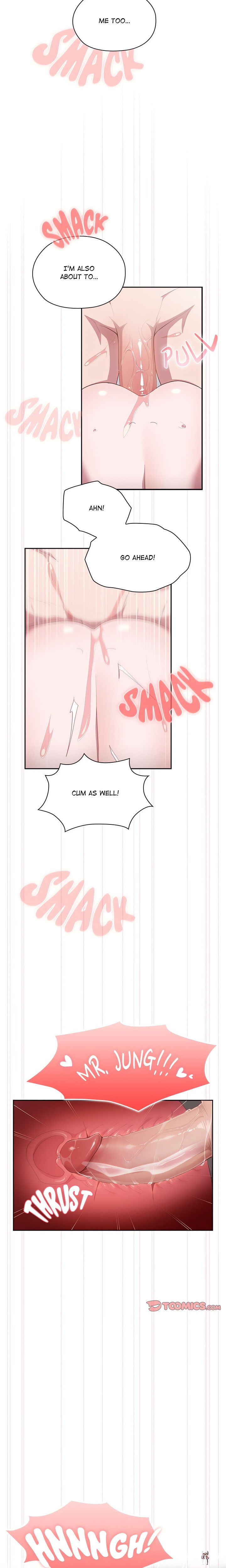 Troublesome Employee Warning (Uncensored) Troublesome Employee Warning (Uncensored) Chapter 15 - Page 14