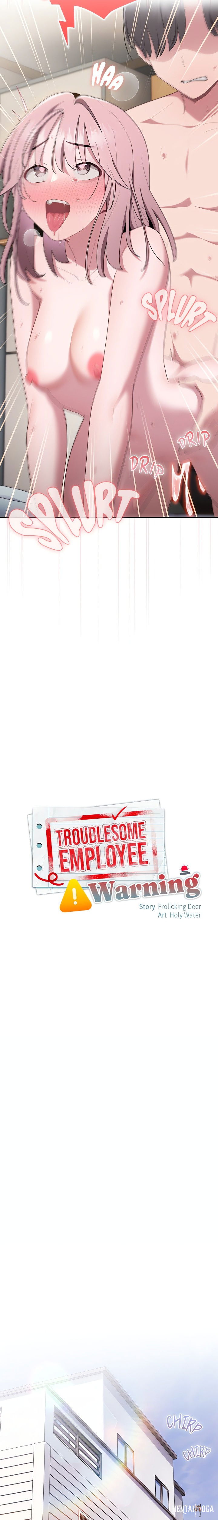 Troublesome Employee Warning (Uncensored) Troublesome Employee Warning (Uncensored) Chapter 15 - Page 15