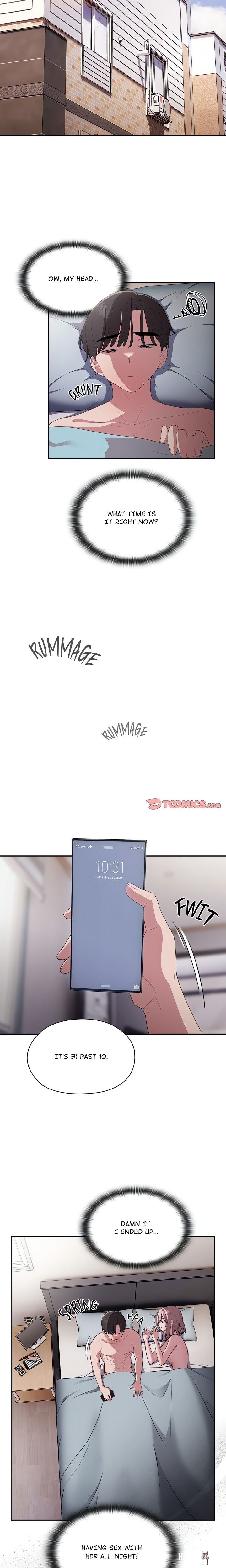 Troublesome Employee Warning (Uncensored) Troublesome Employee Warning (Uncensored) Chapter 15 - Page 16