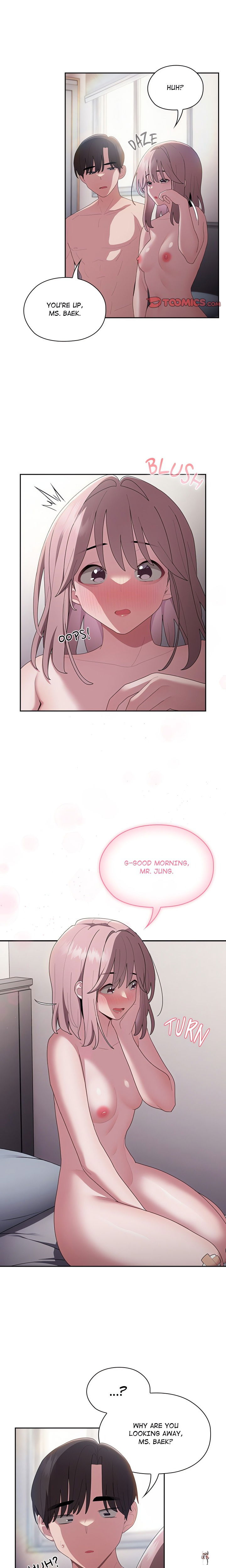 Troublesome Employee Warning (Uncensored) Troublesome Employee Warning (Uncensored) Chapter 15 - Page 18