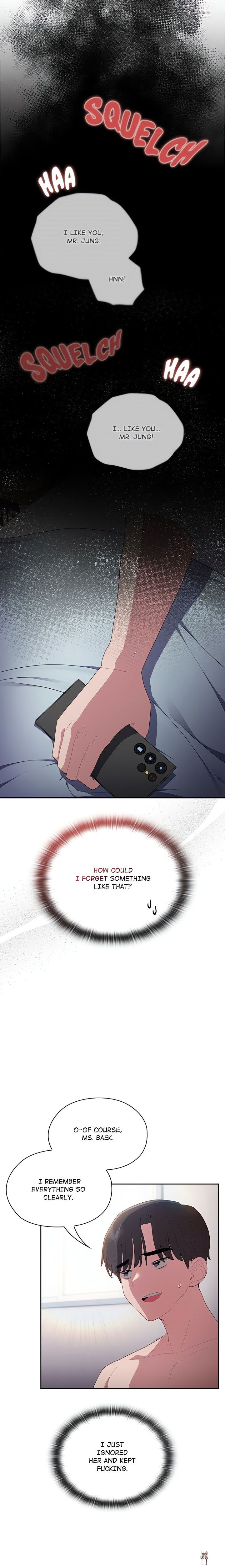 Troublesome Employee Warning (Uncensored) Troublesome Employee Warning (Uncensored) Chapter 15 - Page 20