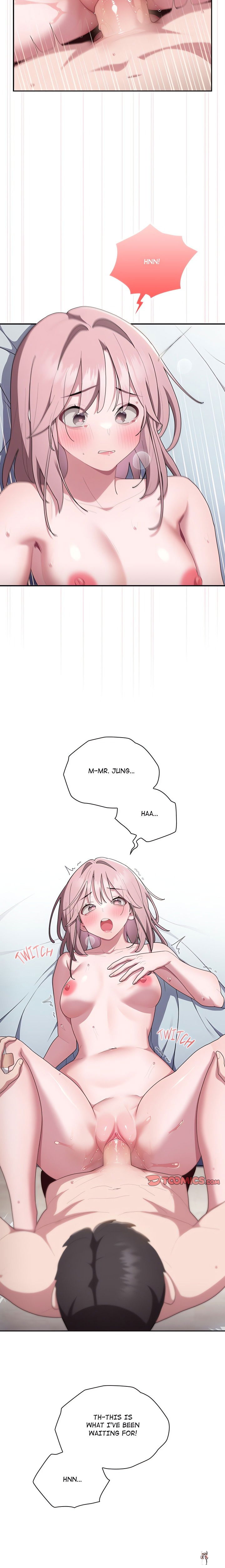 Troublesome Employee Warning (Uncensored) Troublesome Employee Warning (Uncensored) Chapter 15 - Page 4