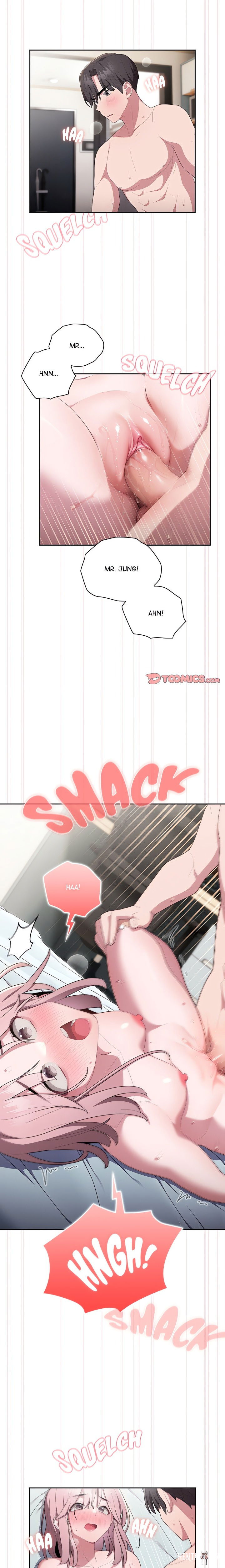 Troublesome Employee Warning (Uncensored) Troublesome Employee Warning (Uncensored) Chapter 15 - Page 6