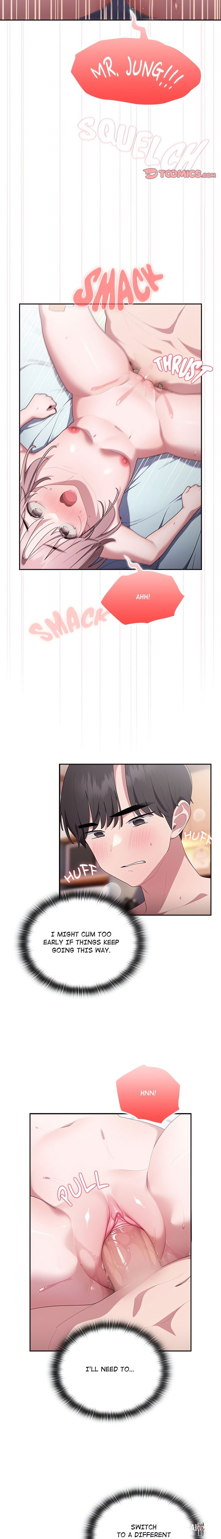 Troublesome Employee Warning (Uncensored) Troublesome Employee Warning (Uncensored) Chapter 15 - Page 8