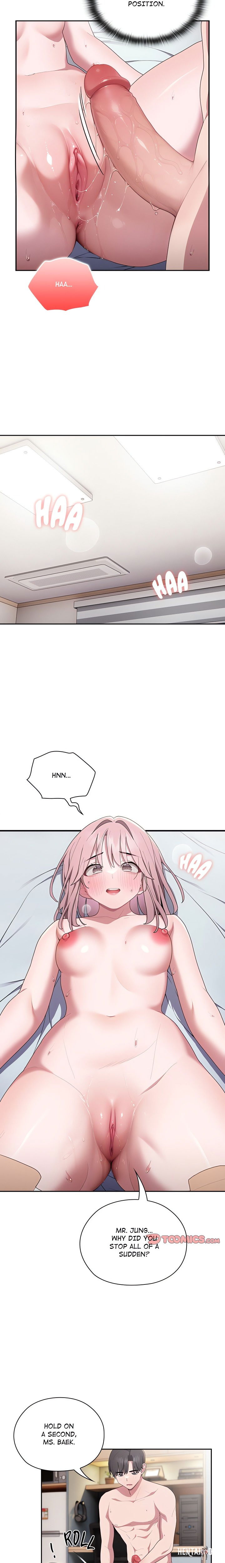 Troublesome Employee Warning (Uncensored) Troublesome Employee Warning (Uncensored) Chapter 15 - Page 9