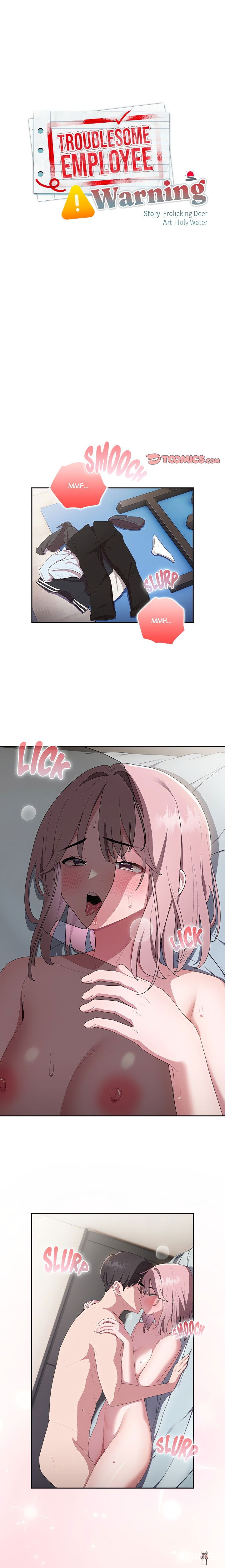 Troublesome Employee Warning (Uncensored) Chapter 14