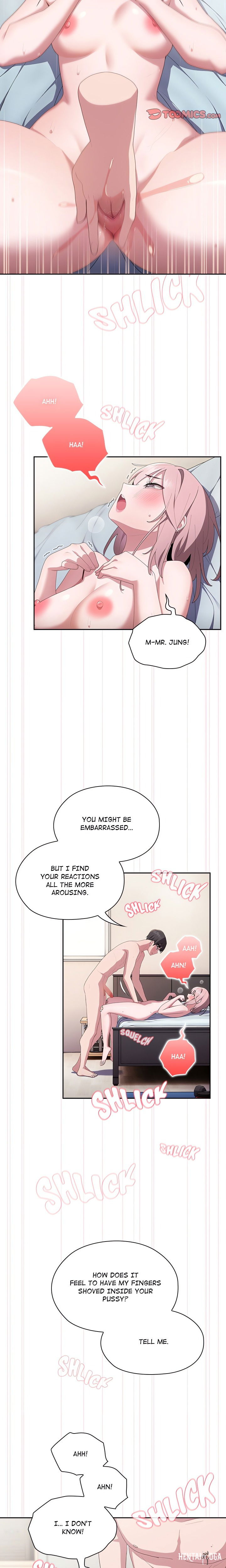 Troublesome Employee Warning (Uncensored) Troublesome Employee Warning (Uncensored) Chapter 14 - Page 10