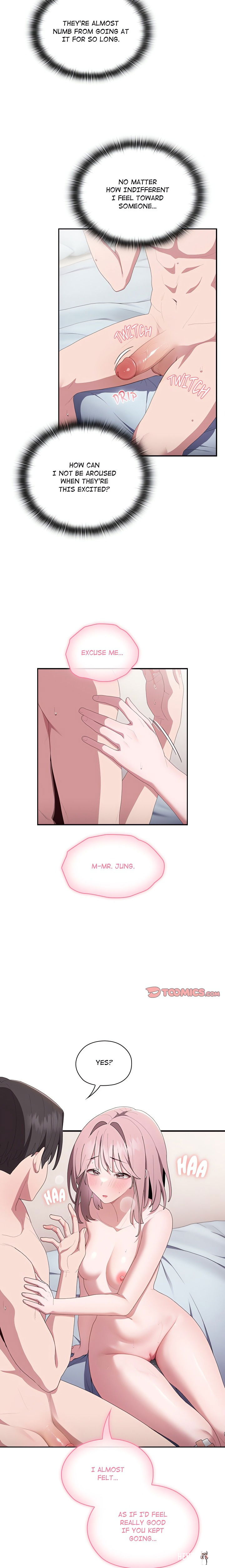 Troublesome Employee Warning (Uncensored) Troublesome Employee Warning (Uncensored) Chapter 14 - Page 17