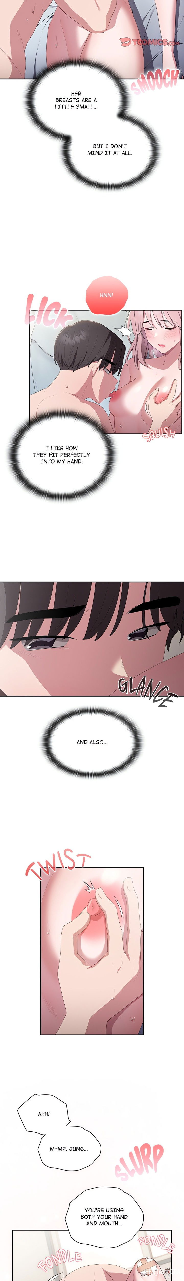 Troublesome Employee Warning (Uncensored) Troublesome Employee Warning (Uncensored) Chapter 14 - Page 5