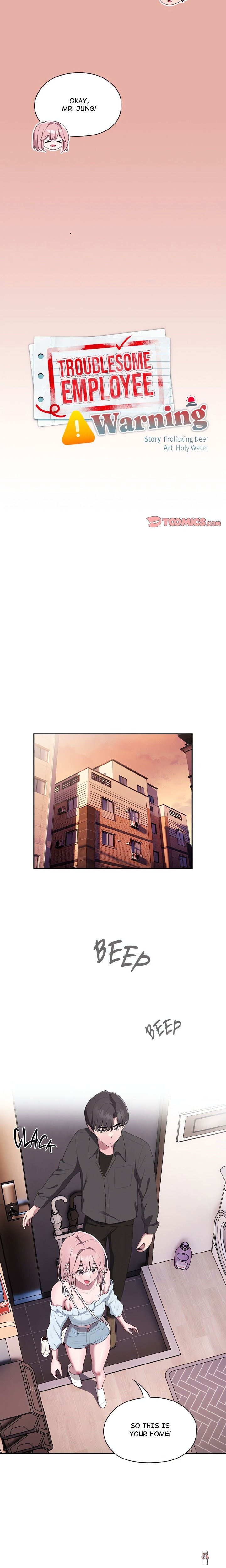 Troublesome Employee Warning (Uncensored) Troublesome Employee Warning (Uncensored) Chapter 13 - Page 11