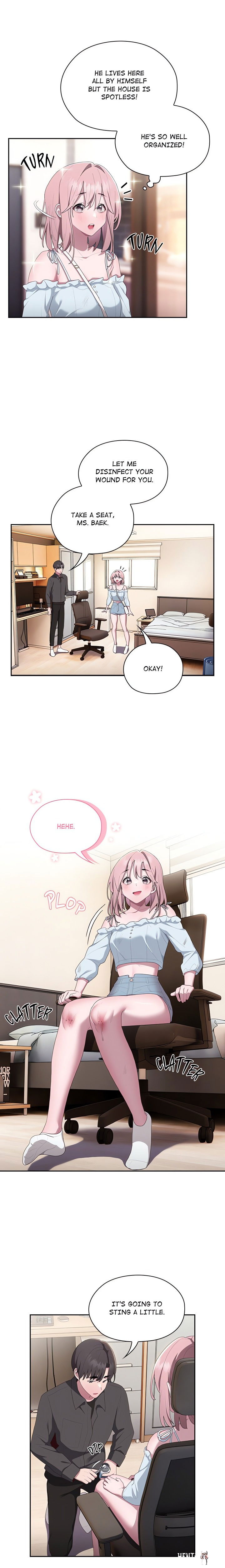 Troublesome Employee Warning (Uncensored) Troublesome Employee Warning (Uncensored) Chapter 13 - Page 12