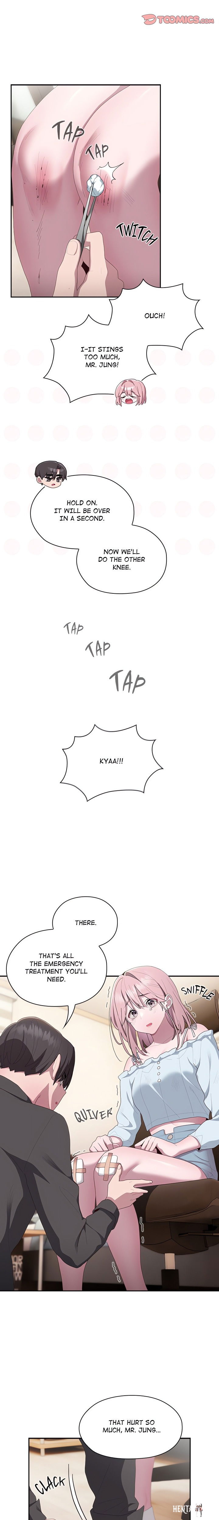 Troublesome Employee Warning (Uncensored) Troublesome Employee Warning (Uncensored) Chapter 13 - Page 13