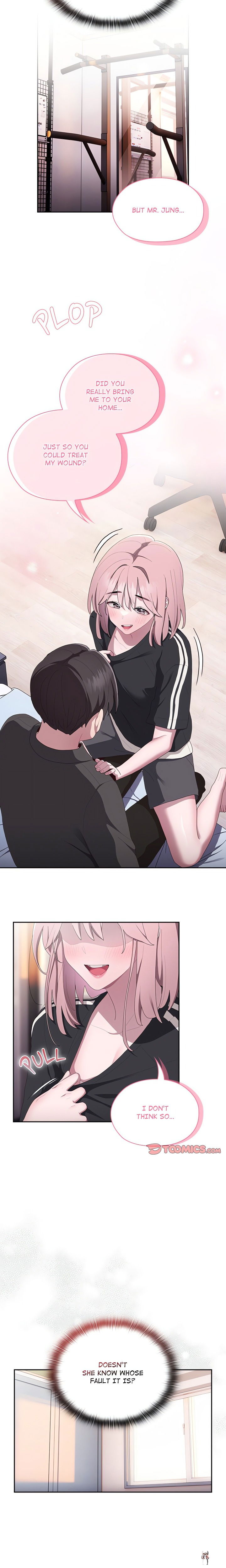 Troublesome Employee Warning (Uncensored) Troublesome Employee Warning (Uncensored) Chapter 13 - Page 19