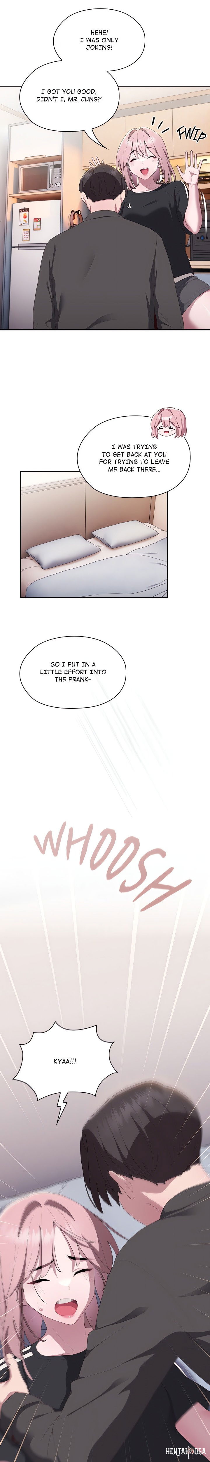 Troublesome Employee Warning (Uncensored) Troublesome Employee Warning (Uncensored) Chapter 13 - Page 20